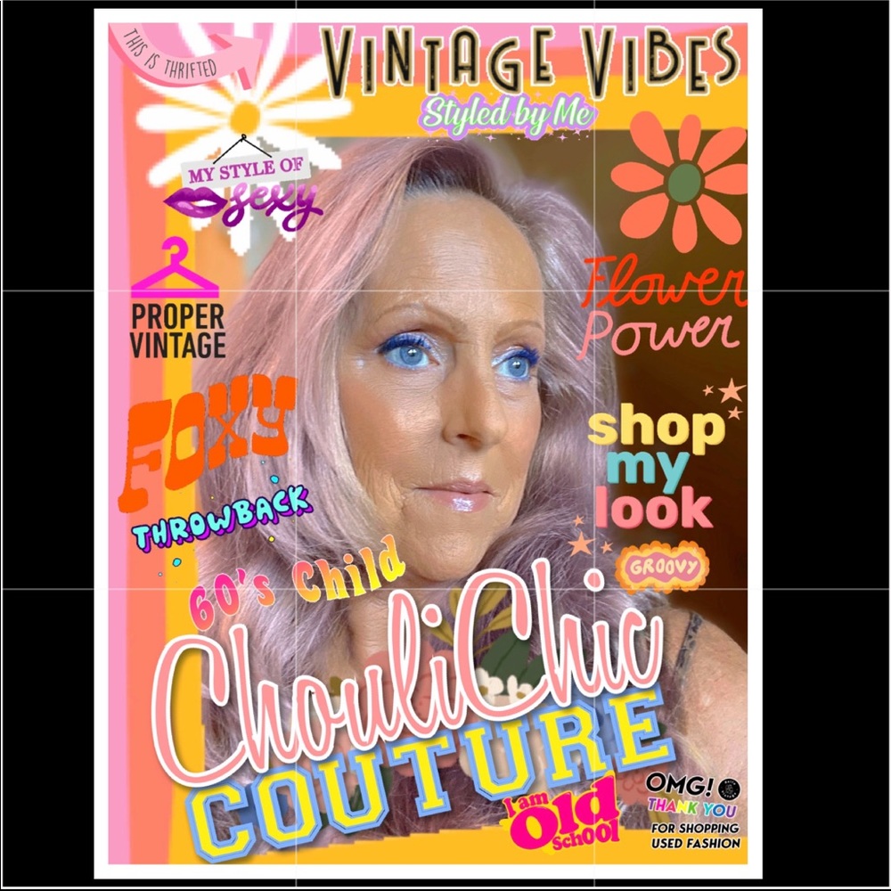 Meet your Posher, CJ (ChouliChic)...🌞